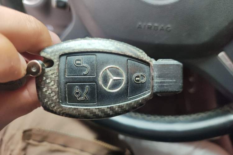 Used Mercedes-Benz E-Class 2014 E 260 L Luxury Model Vehicle Key