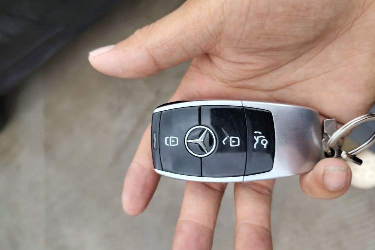 Used Mercedes-Benz E-Class 2014 E 260 Coupe Vehicle Key