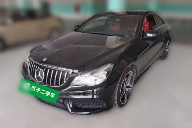 Gebrauchter Mercedes-Benz E-Class 2014 E 200 Coupe