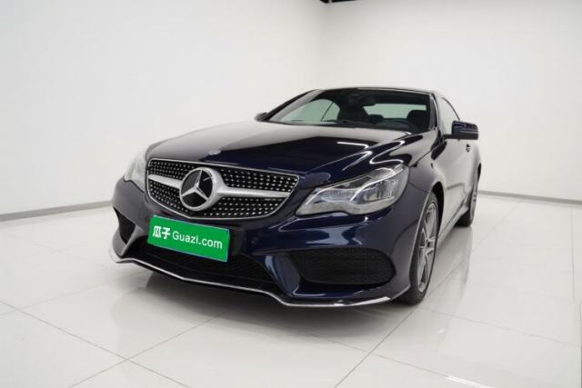 Used Mercedes-Benz E-Class 2014 E 200 Coupe