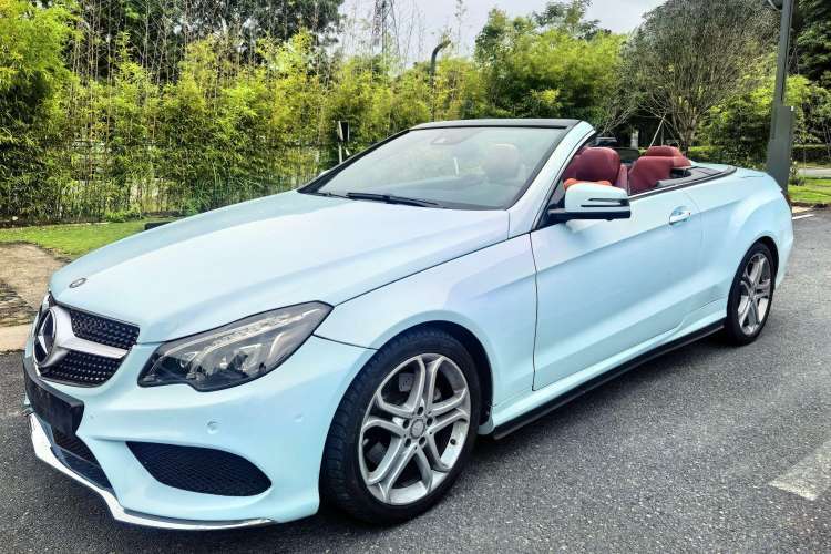 Used Mercedes-Benz E-Class 2014 E 260 Convertible Coupe Guazi used car, China used car export, Used car for sale, Used  cars, Cheapest cars for sale