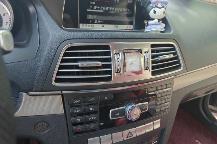 Used Mercedes-Benz E-Class 2014 E 200 Coupe Audio And AC Panel