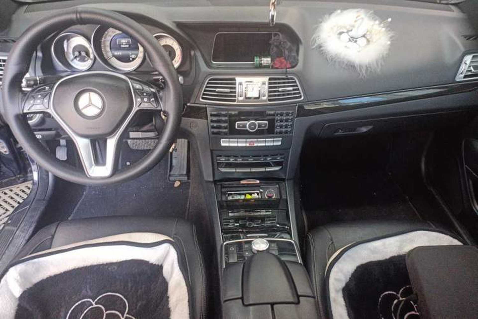 Used Mercedes-Benz E-Class 2014 E 200 Coupe Center Console
