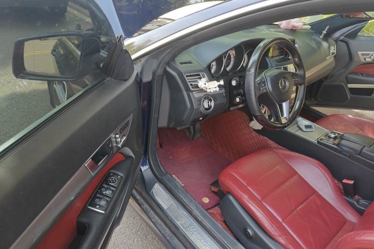 Used Mercedes-Benz E-Class 2014 E 200 Coupe Driver Seat