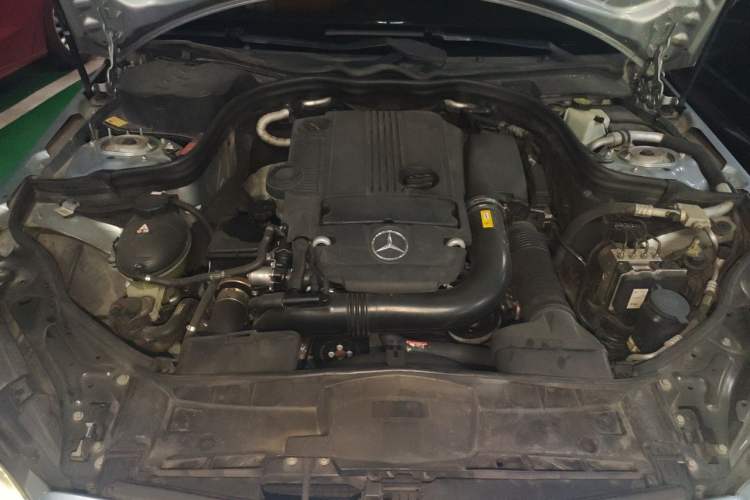 Used Mercedes-Benz E-Class 2014 Restyled E 260 L Sport Edition Engine Bay