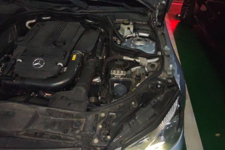 Used Mercedes-Benz E-Class 2014 Restyled E 260 L Sport Edition Engine Bay Left