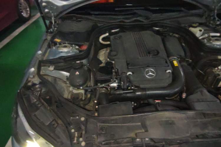 Used Mercedes-Benz E-Class 2014 Restyled E 260 L Sport Edition Engine Bay Right