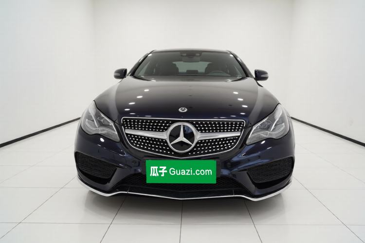 Used Mercedes-Benz E-Class 2014 E 200 Coupe Exterior 1