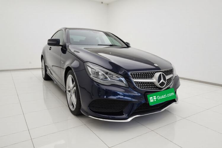 Used Mercedes-Benz E-Class 2014 E 200 Coupe Exterior 2