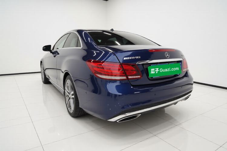 Used Mercedes-Benz E-Class 2014 E 200 Coupe Exterior 3