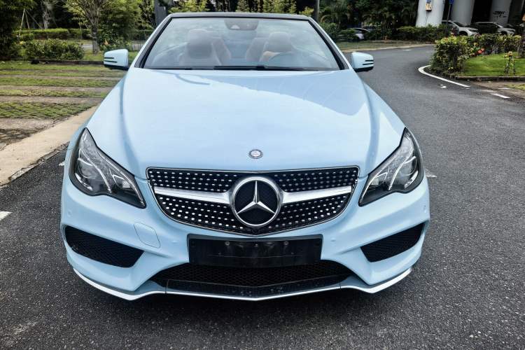 Used Mercedes-Benz E-Class 2014 E 260 Convertible Coupe Front