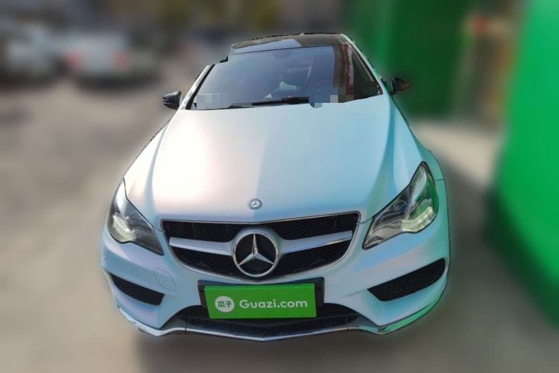 Used Mercedes-Benz E-Class 2014 E 200 Coupe Front