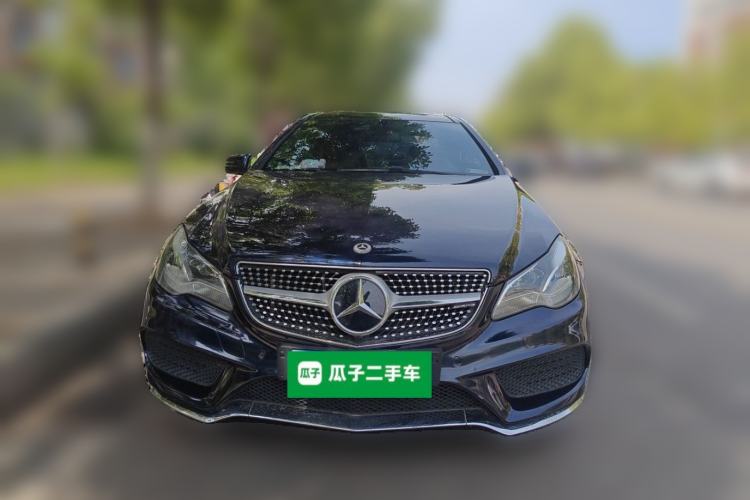 Used Mercedes-Benz E-Class 2014 E 200 Coupe Front
