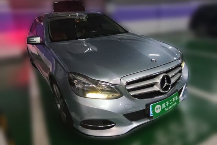 Used Mercedes-Benz E-Class 2014 Restyled E 260 L Sport Edition Front Right 45 Deg