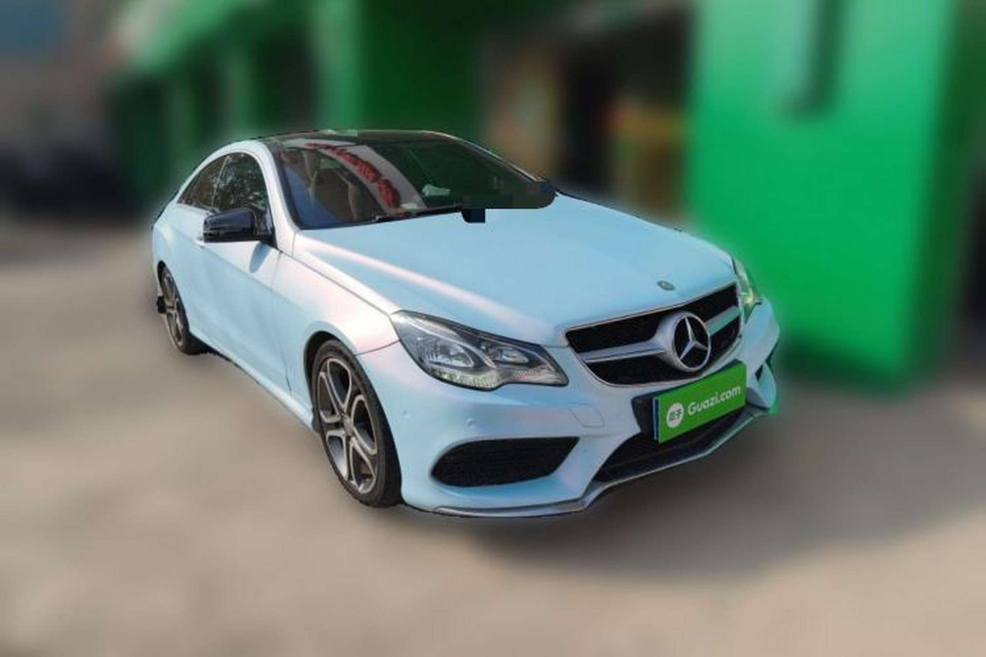 Used Mercedes-Benz E-Class 2014 E 200 Coupe Front Right 45 Deg