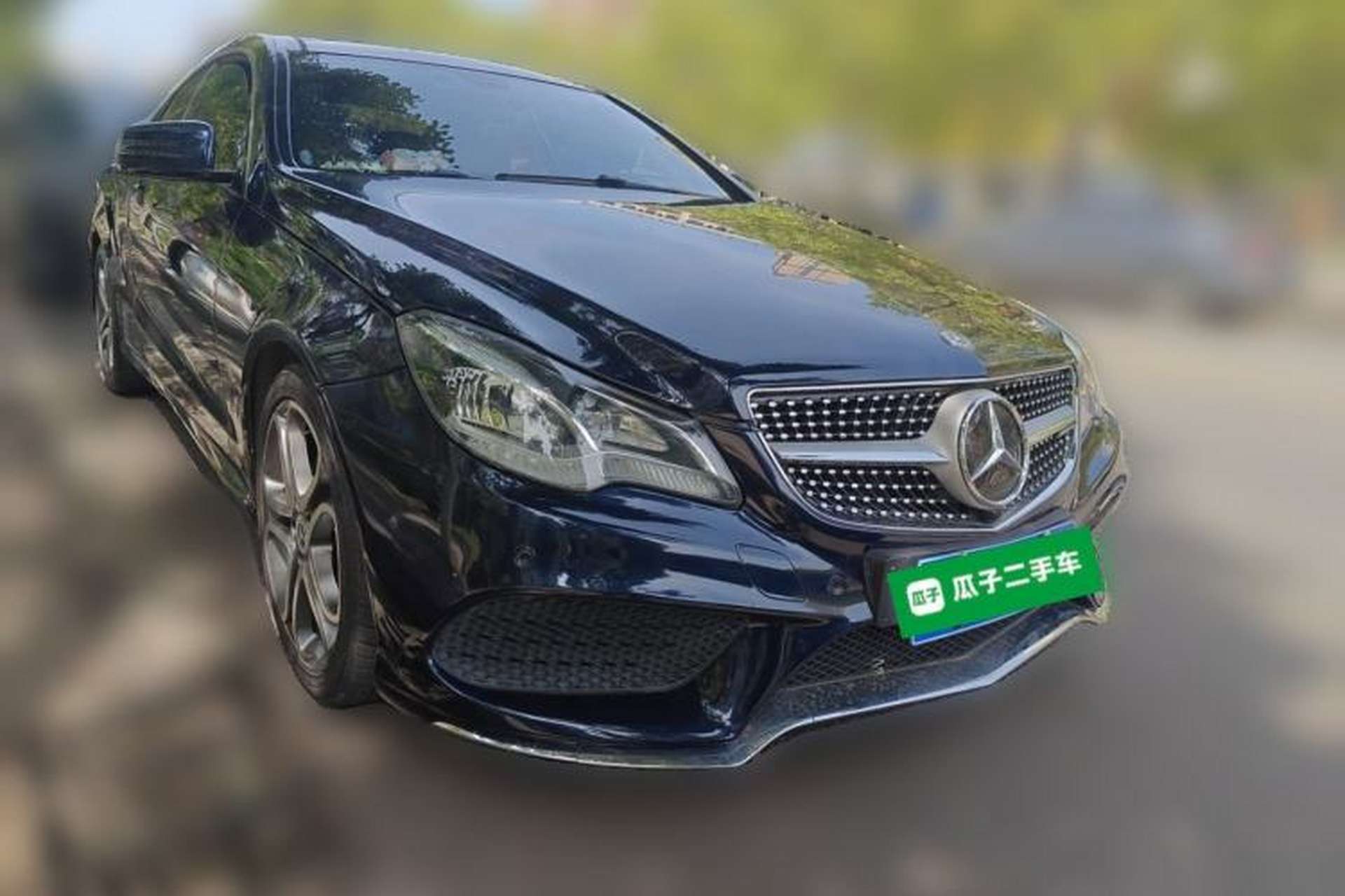 Used Mercedes-Benz E-Class 2014 E 200 Coupe Front Right 45 Deg