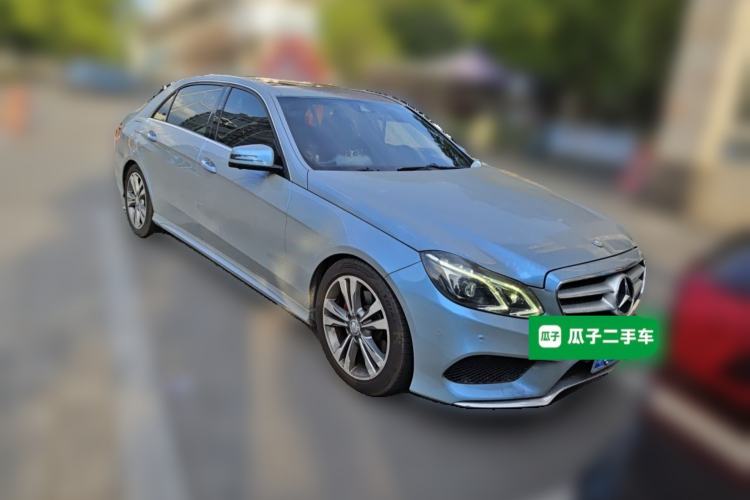 Used Mercedes-Benz E-Class 2014 E 300 L Sport Luxury Edition Front Right 45 Deg