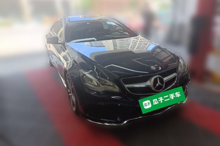 Used Mercedes-Benz E-Class 2014 E 200 Coupe Front Right 45 Deg