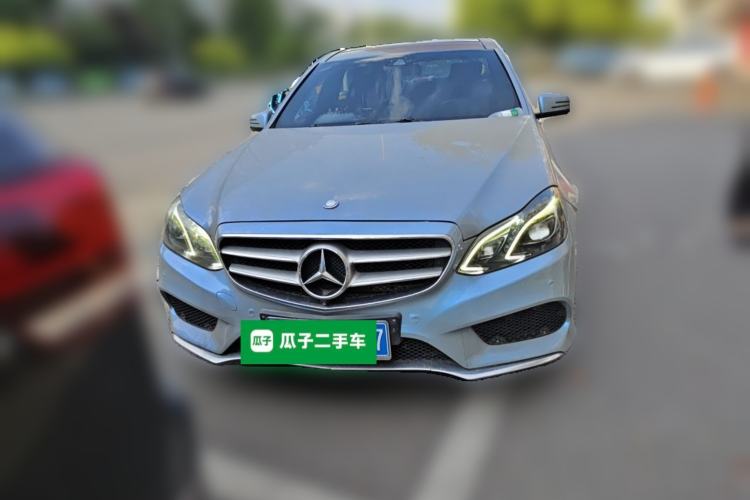 Used Mercedes-Benz E-Class 2014 E 300 L Sport Luxury Edition Front
