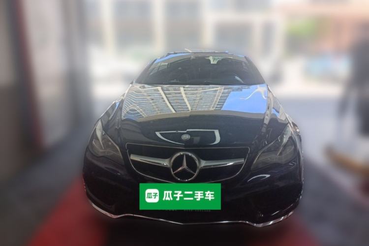 Used Mercedes-Benz E-Class 2014 E 200 Coupe Front