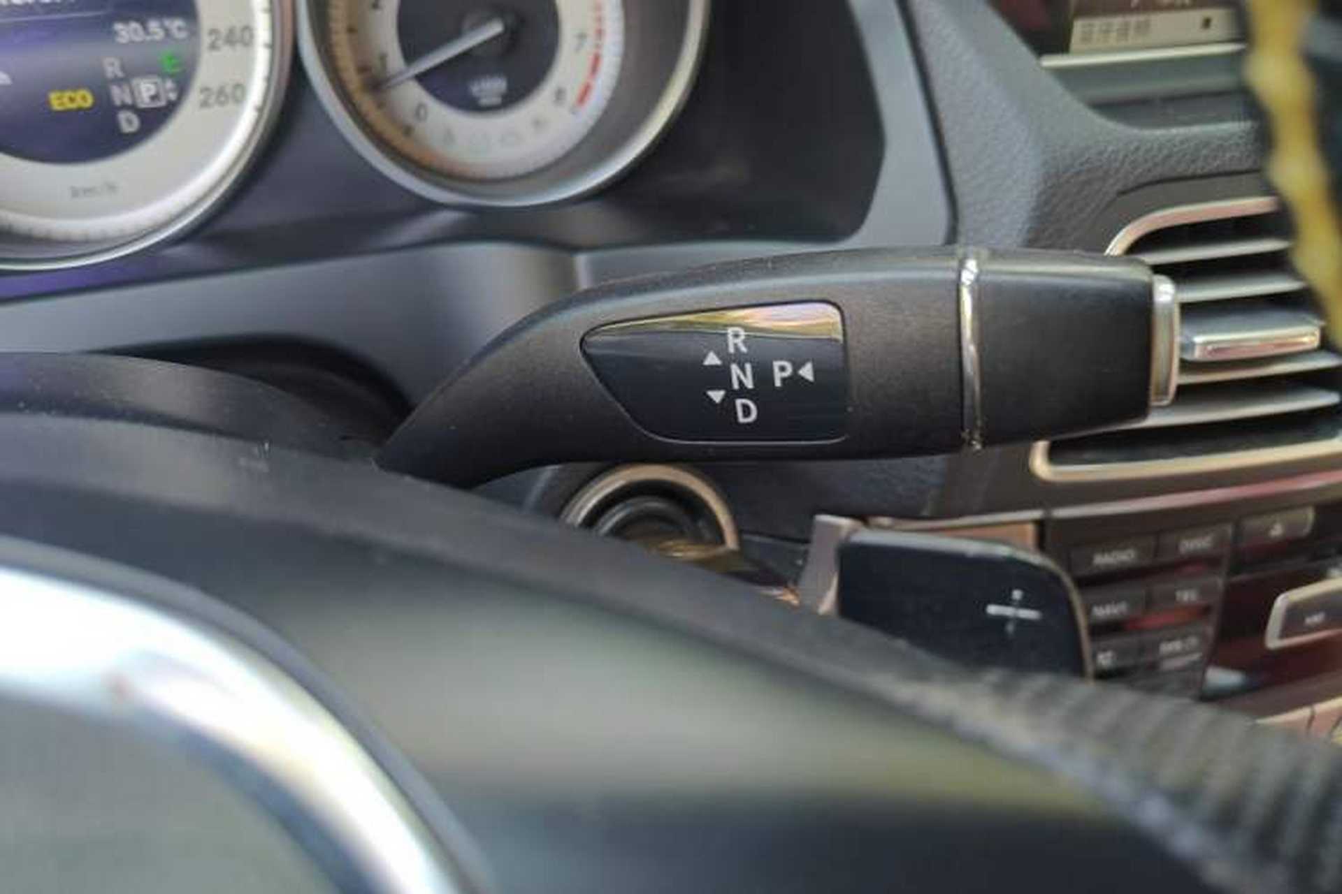 Used Mercedes-Benz E-Class 2014 E 200 Coupe Gear Lever