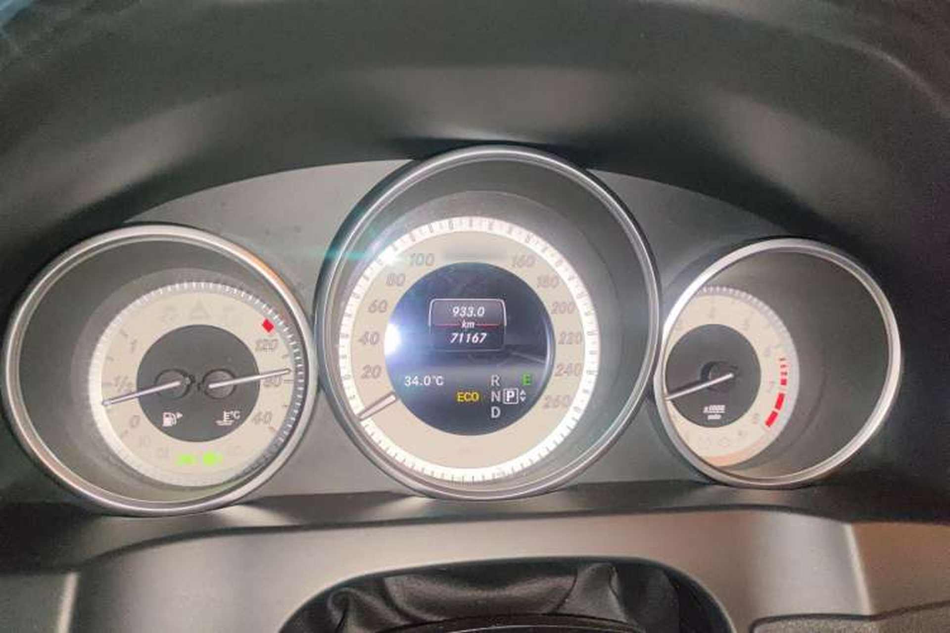Used Mercedes-Benz E-Class 2014 E 260 Convertible Coupe Instrument Cluster