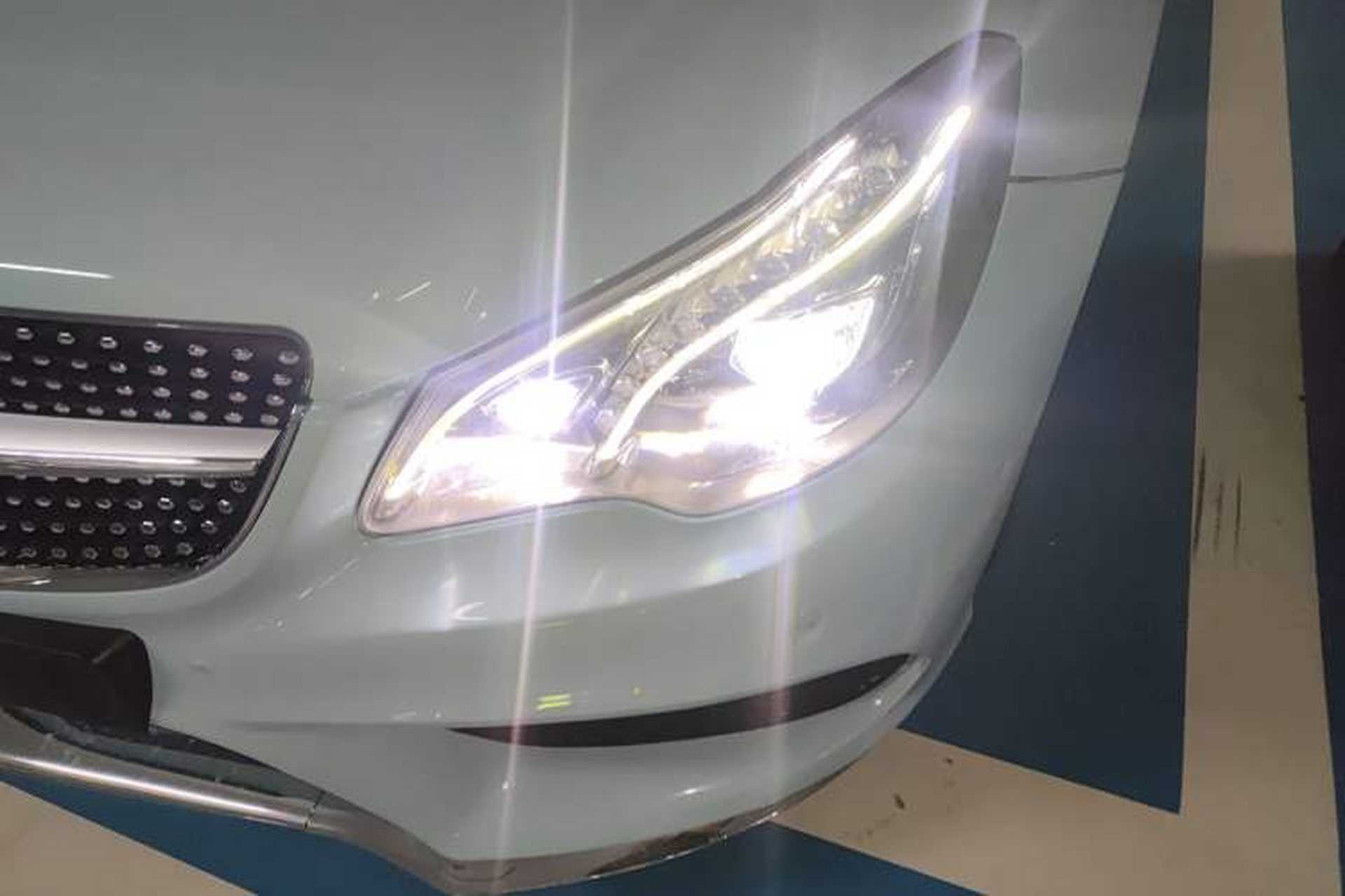 Used Mercedes-Benz E-Class 2014 E 260 Convertible Coupe Left Front Headlight