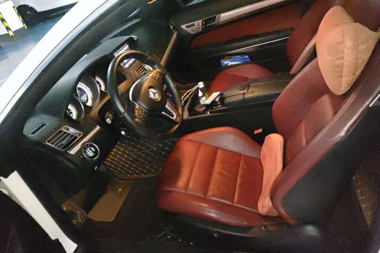 Used Mercedes-Benz E-Class 2014 E 260 Convertible Coupe Left Front Seat
