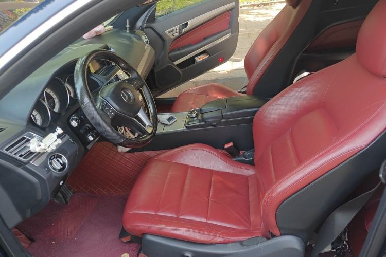 Used Mercedes-Benz E-Class 2014 E 200 Coupe Left Front Seat