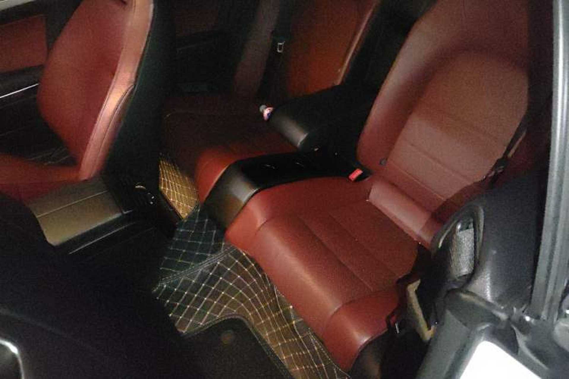 Used Mercedes-Benz E-Class 2014 E 260 Convertible Coupe Left Rear Seat