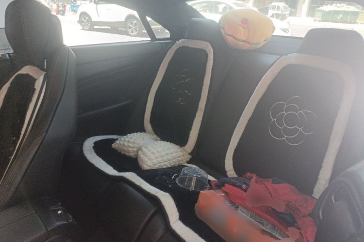 Used Mercedes-Benz E-Class 2014 E 200 Coupe Left Rear Seat