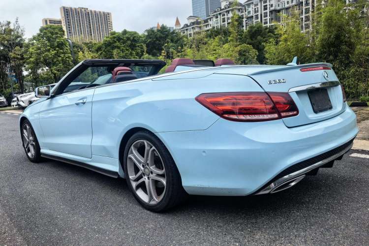 Used Mercedes-Benz E-Class 2014 E 260 Convertible Coupe Left Side