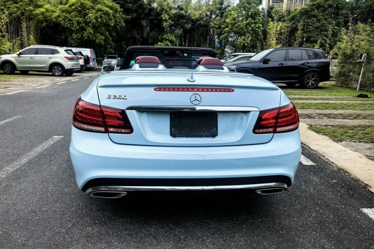 Used Mercedes-Benz E-Class 2014 E 260 Convertible Coupe Rear
