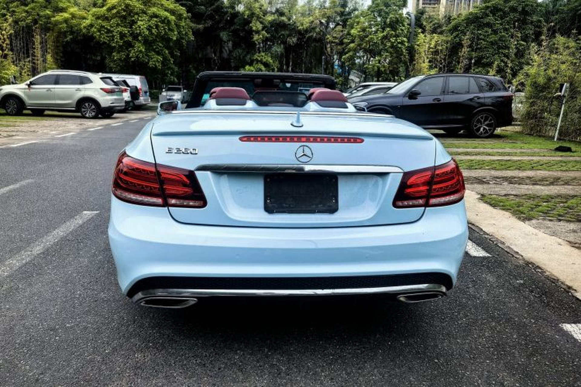 Used Mercedes-Benz E-Class 2014 E 260 Convertible Coupe Rear