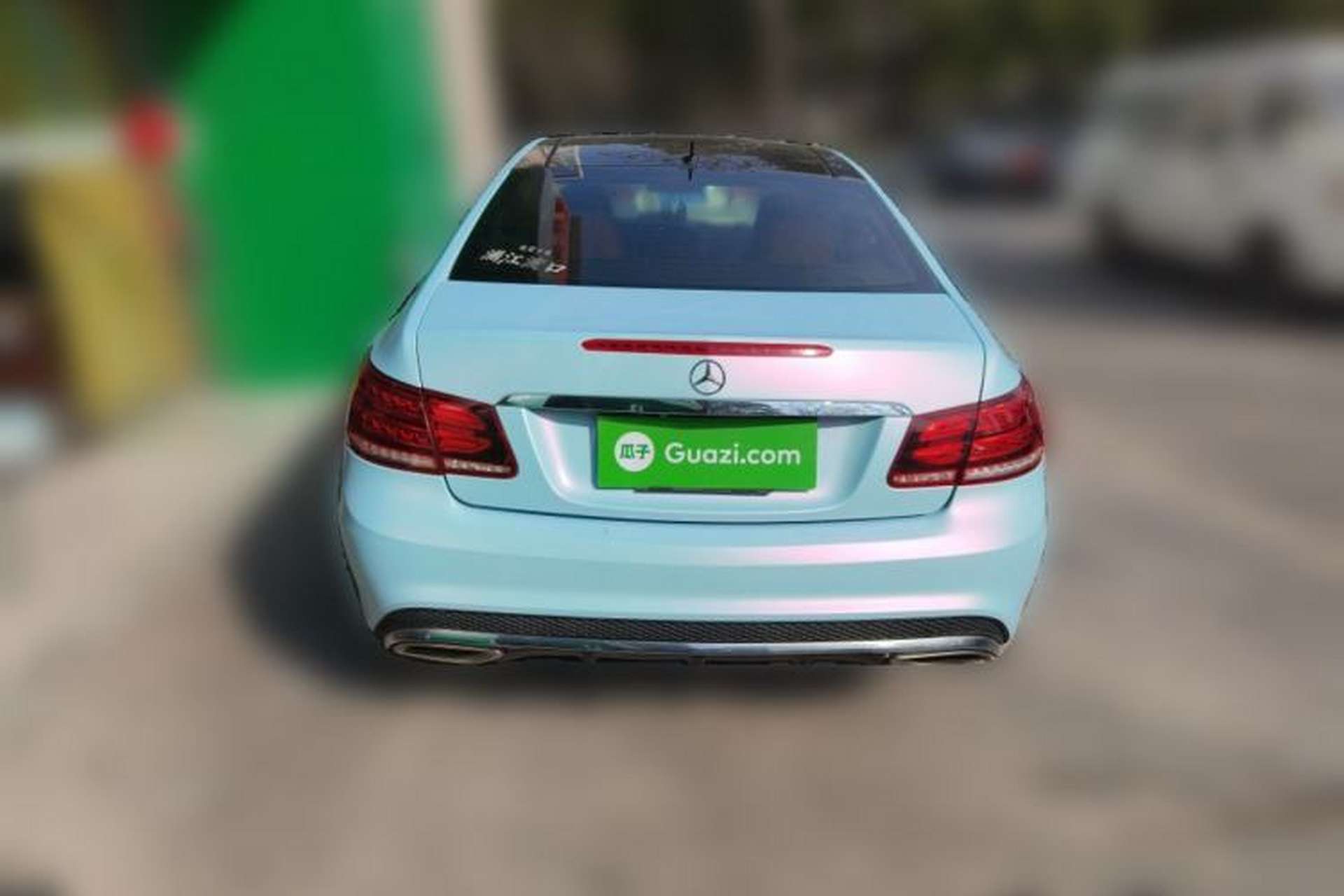 Used Mercedes-Benz E-Class 2014 E 200 Coupe Rear