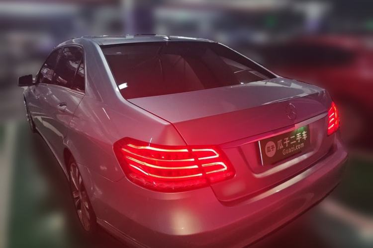 Used Mercedes-Benz E-Class 2014 Restyled E 260 L Sport Edition Rear Left 45 Deg