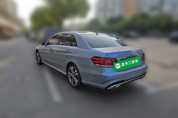 Used Mercedes-Benz E-Class 2014 E 300 L Sport Luxury Edition Rear Left 45 Deg