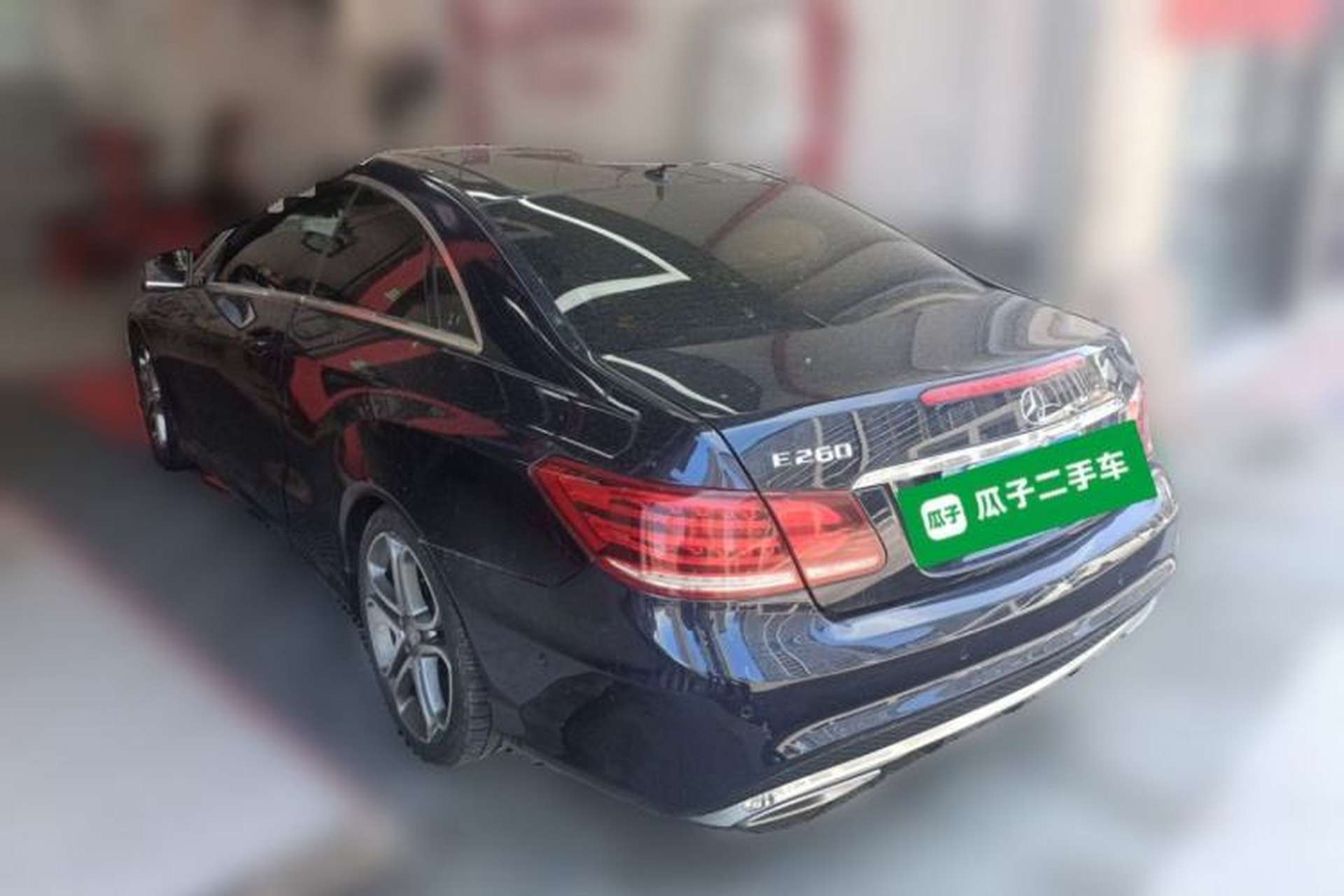 Used Mercedes-Benz E-Class 2014 E 200 Coupe Rear Left 45 Deg