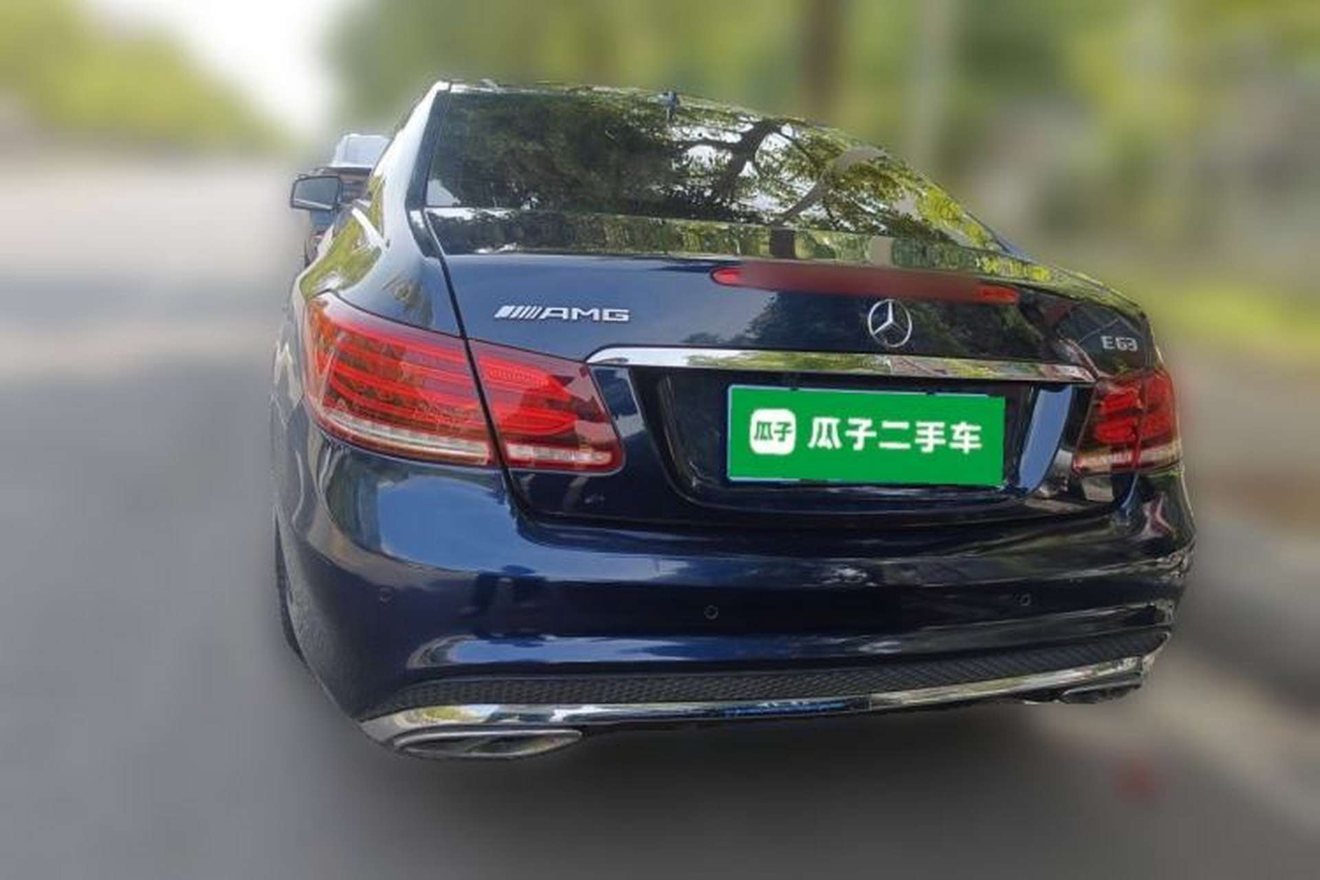 Used Mercedes-Benz E-Class 2014 E 200 Coupe Rear
