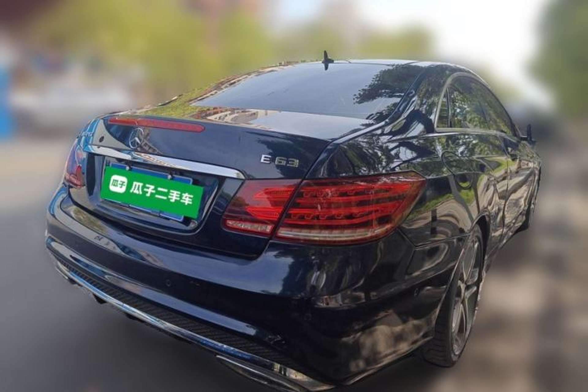 Used Mercedes-Benz E-Class 2014 E 200 Coupe Rear Right 45 Deg