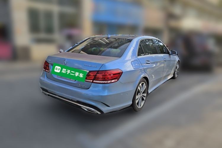 Used Mercedes-Benz E-Class 2014 E 300 L Sport Luxury Edition Rear Right 45 Deg