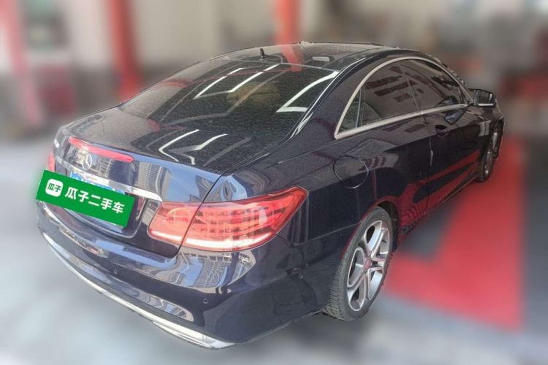 Used Mercedes-Benz E-Class 2014 E 200 Coupe Rear Right 45 Deg