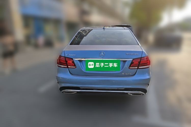 Used Mercedes-Benz E-Class 2014 E 300 L Sport Luxury Edition Rear