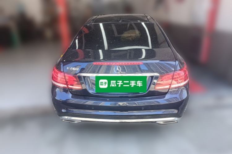 Used Mercedes-Benz E-Class 2014 E 200 Coupe Rear