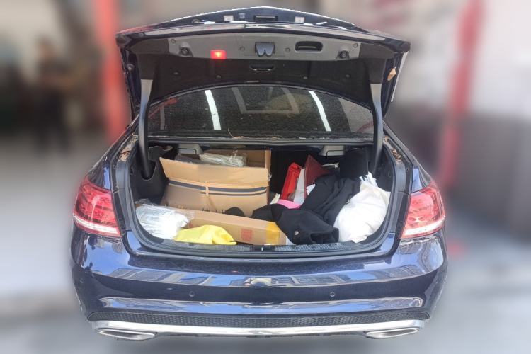 Used Mercedes-Benz E-Class 2014 E 200 Coupe Trunk