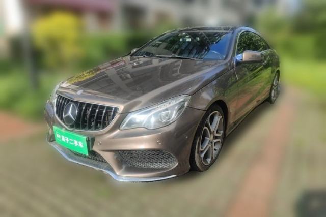 Used Mercedes-Benz E-Class 2014 E 260 Coupe