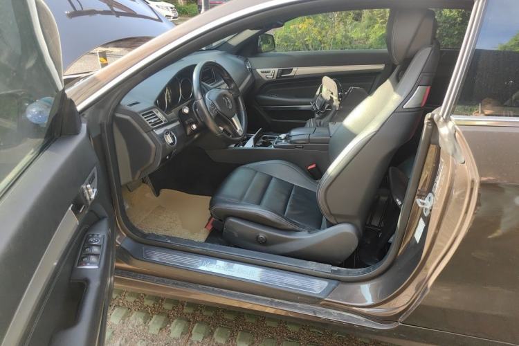 Used Mercedes-Benz E-Class 2014 E 260 Coupe Driver Seat