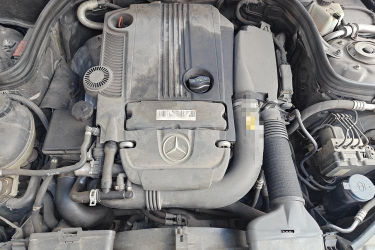 Used Mercedes-Benz E-Class 2014 E 260 L Sport Luxury Model Engine Bay