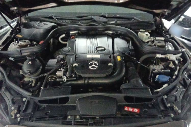 Used Mercedes-Benz E-Class 2014 Restyled E 260 L Sport Edition Engine Bay