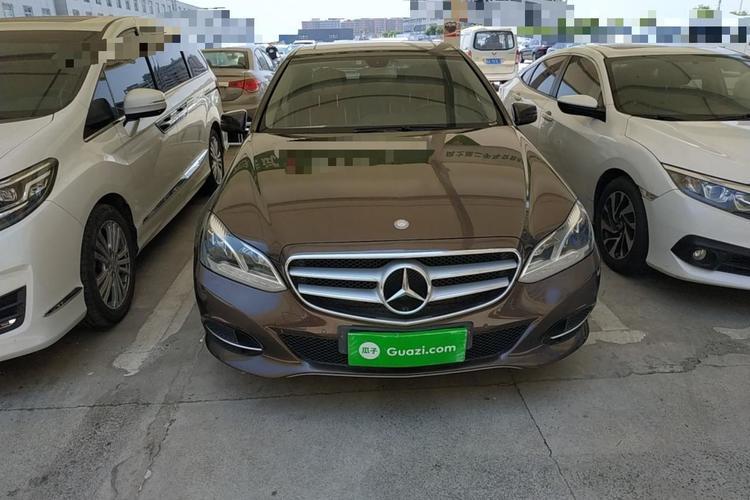 Used Mercedes-Benz E-Class 2014 E 260 L Sport Edition Exterior 1